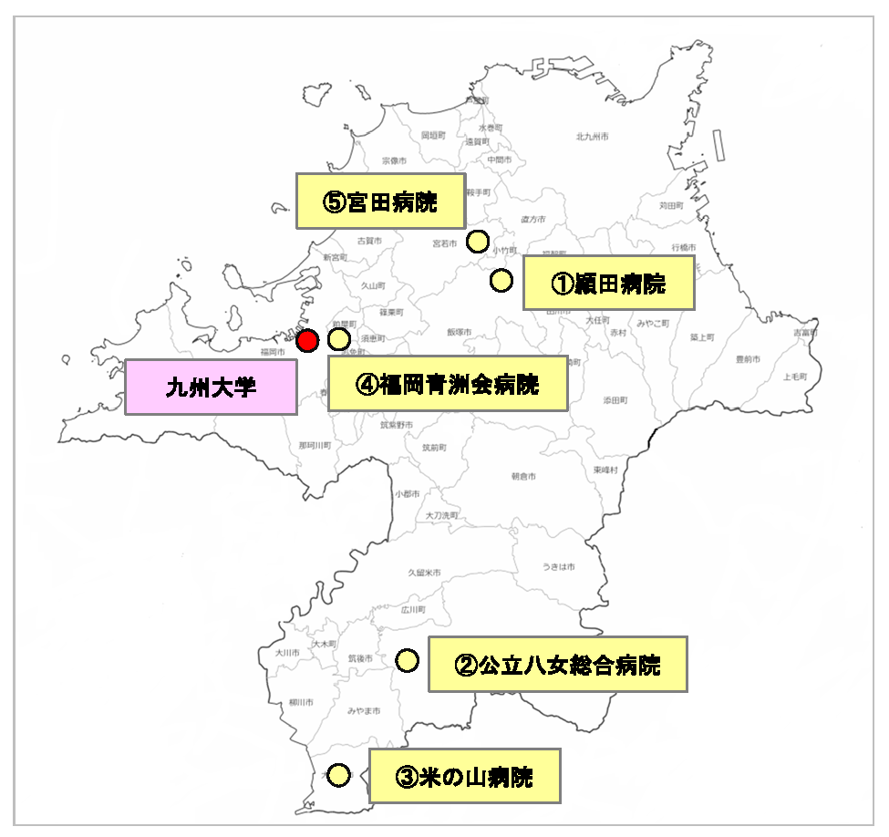 九州大学医学部地域医療実習施設