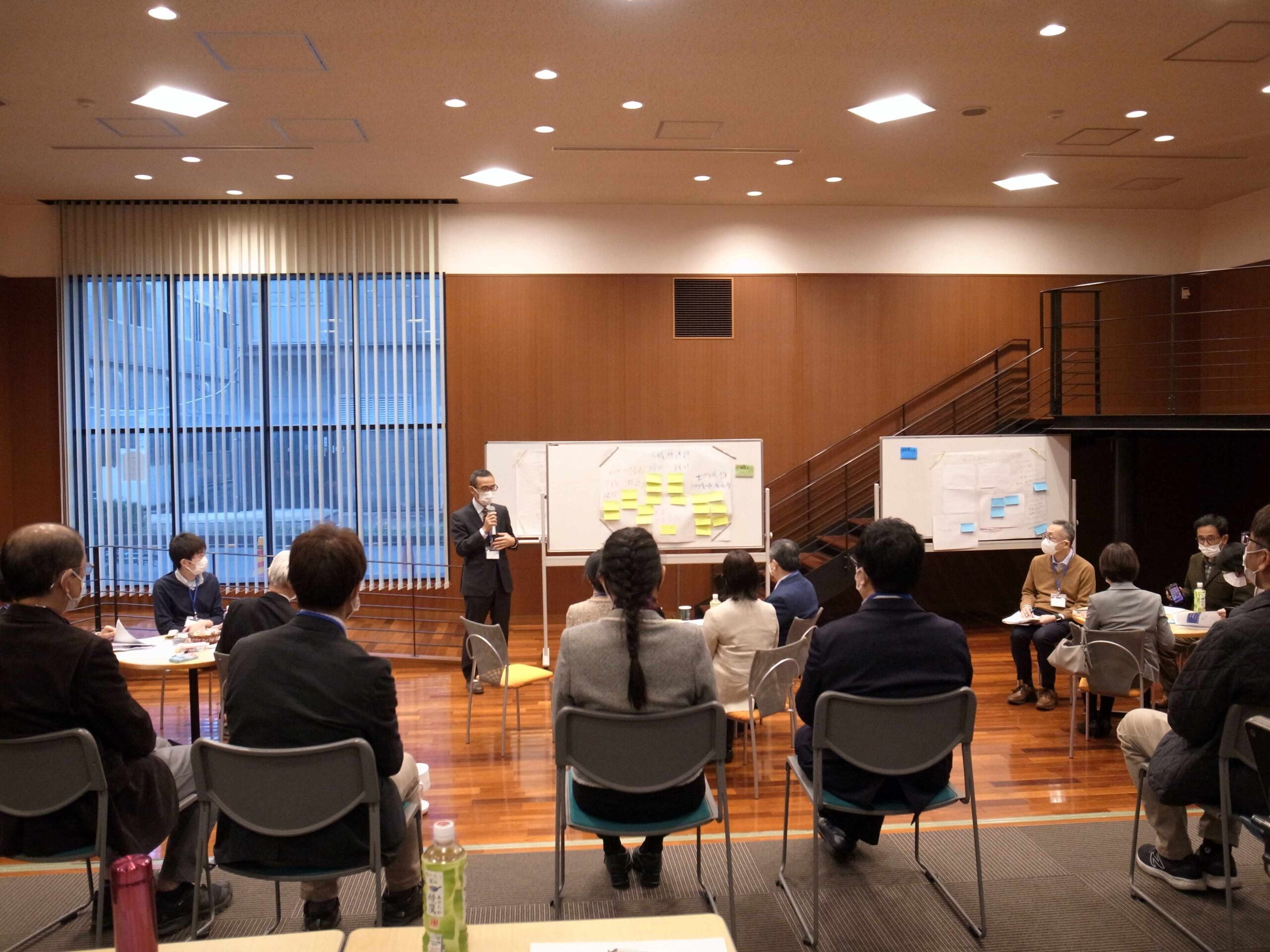 病院グループ発表