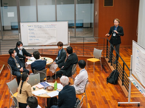 ワークショップ・全体討論