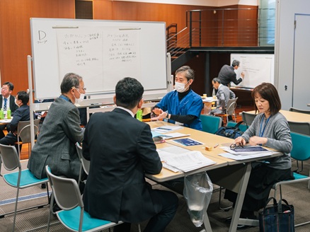 ワークショップ・グループ討論会