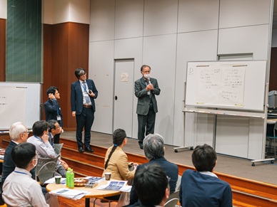 ワークショップ・グループ発表