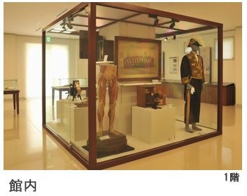 九州大学医学歴史館館内