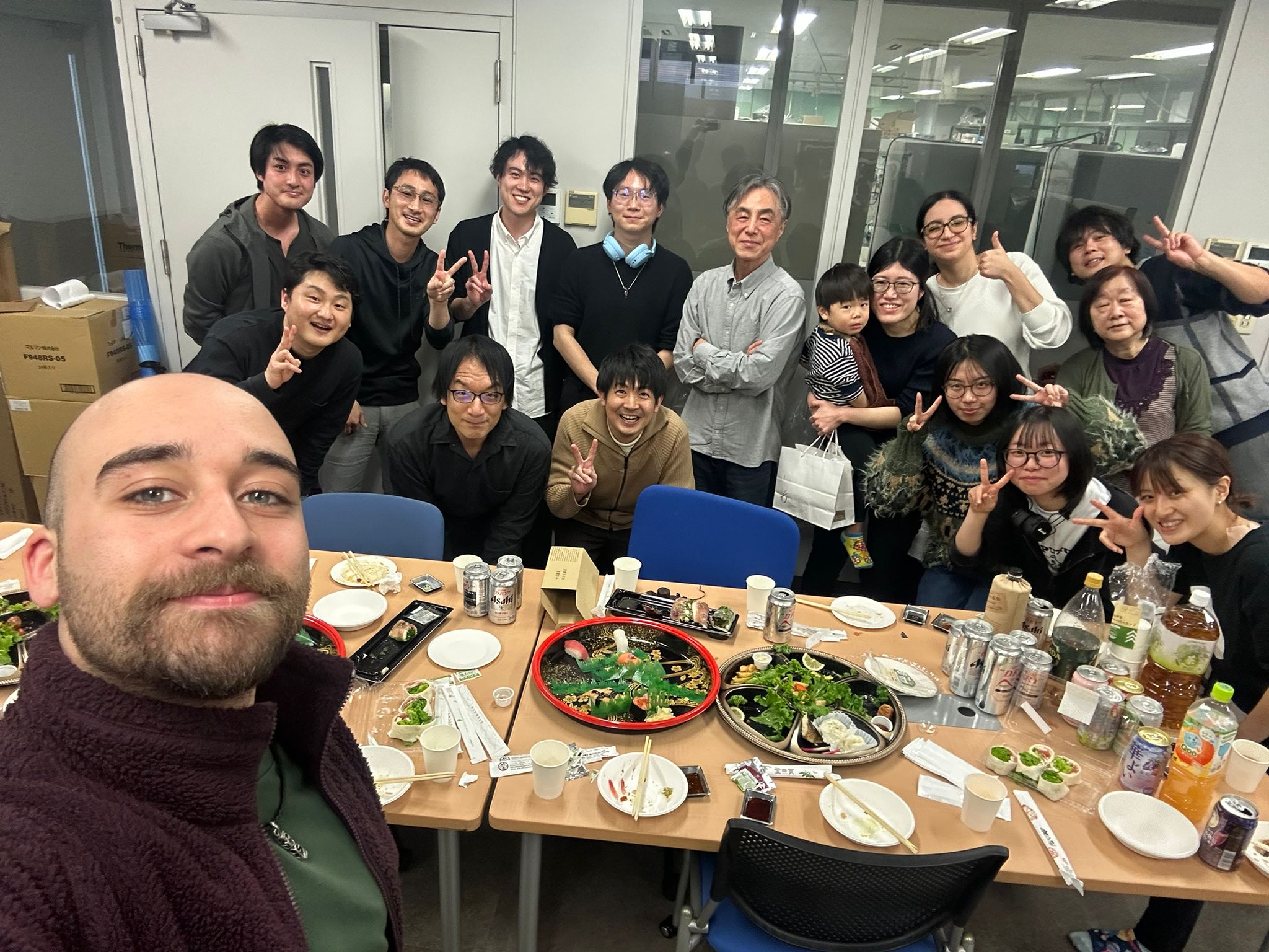 送別会の様子 1