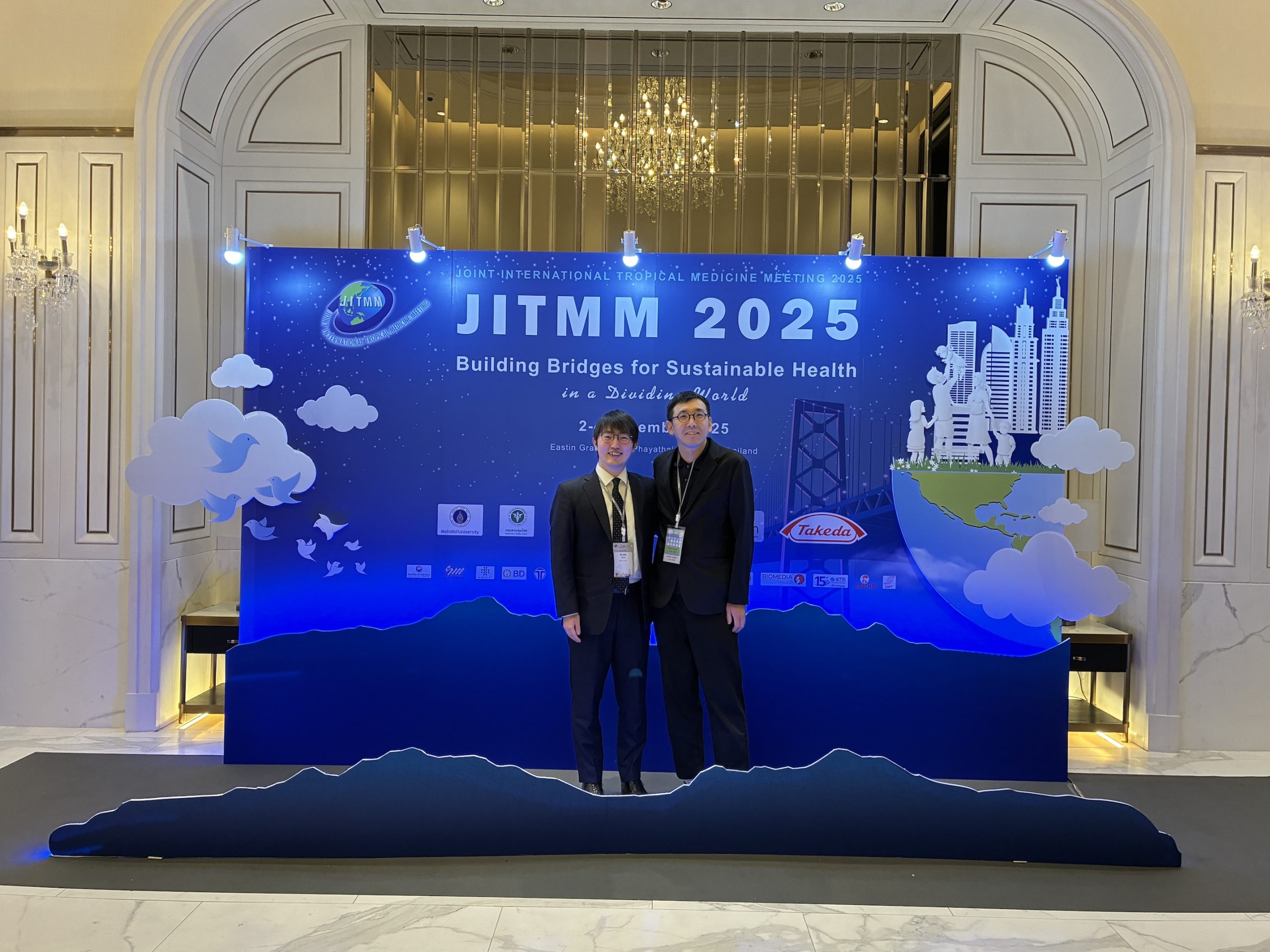 JITMM 2025@Bangkokで研究成果を発表しました！