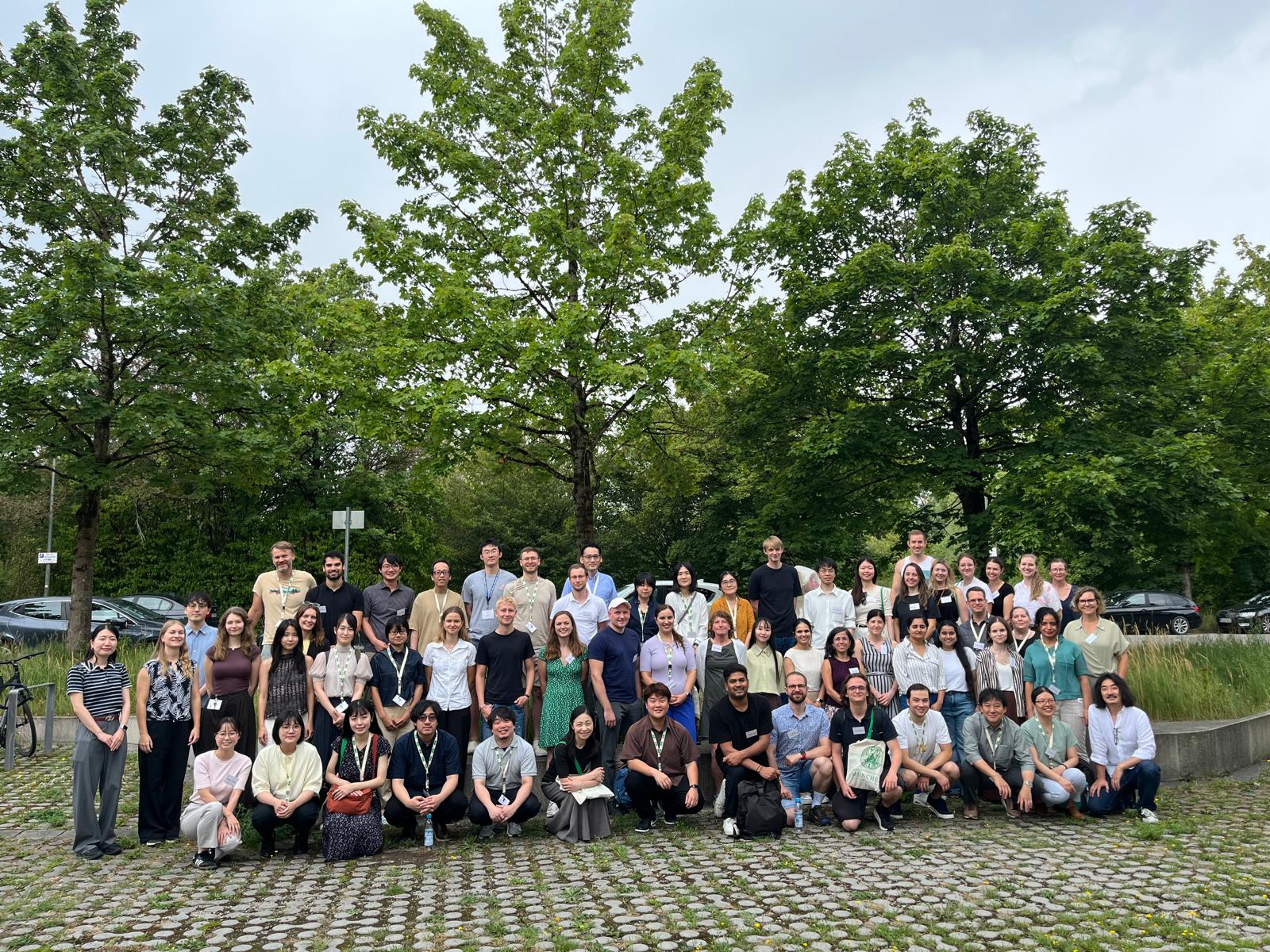 International Workshop on Biology of RNA Viruses@Munichで研究成果を発表しました!